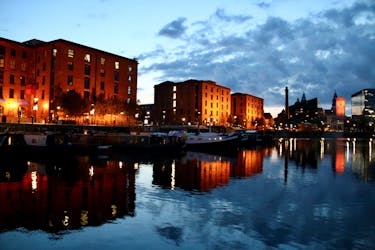 Liverpool by night private luxury car tour